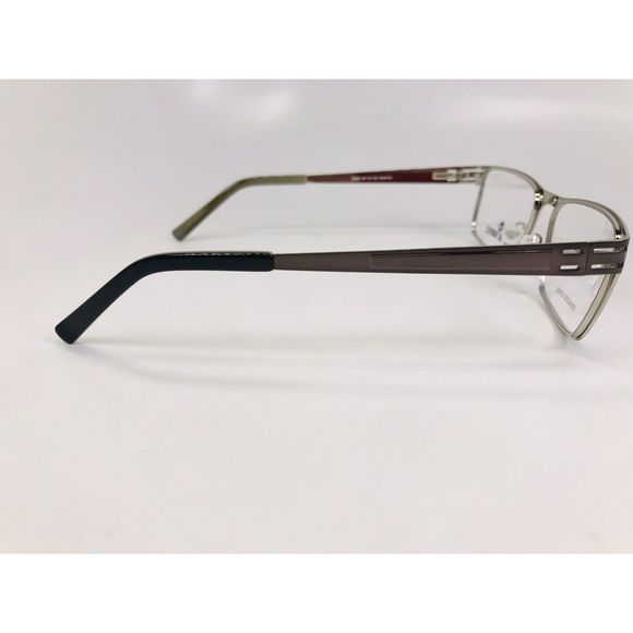 New Wide Guyz Pewter BOSS Eyeglasses 58mm for The Stylish Large Man - Picture 6 of 12
